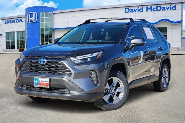 used 2022 Toyota RAV4 Hybrid car, priced at $28,466