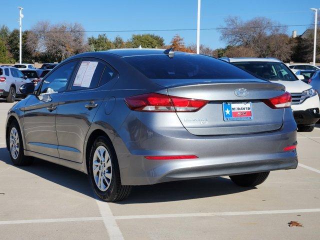 used 2017 Hyundai Elantra car, priced at $10,887