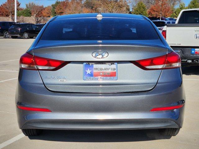 used 2017 Hyundai Elantra car, priced at $10,887