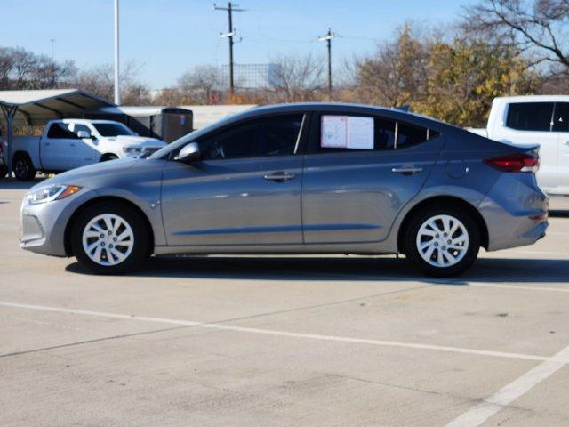 used 2017 Hyundai Elantra car, priced at $10,887