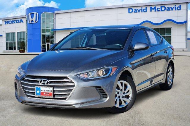 used 2017 Hyundai Elantra car, priced at $10,887