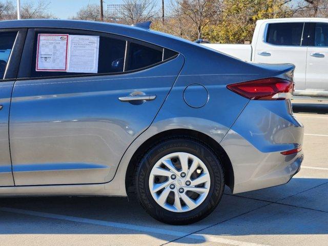 used 2017 Hyundai Elantra car, priced at $10,887