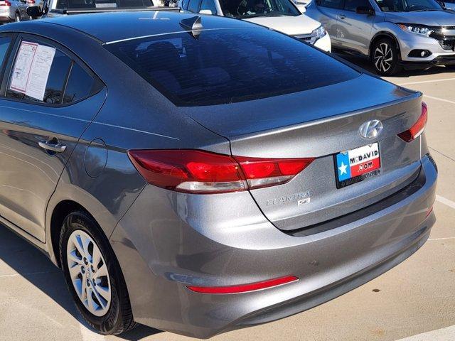 used 2017 Hyundai Elantra car, priced at $10,887