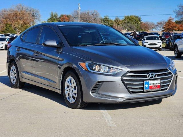 used 2017 Hyundai Elantra car, priced at $10,887