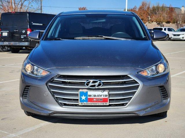 used 2017 Hyundai Elantra car, priced at $10,887