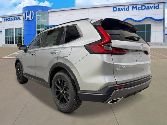 new 2025 Honda CR-V Hybrid car, priced at $35,901