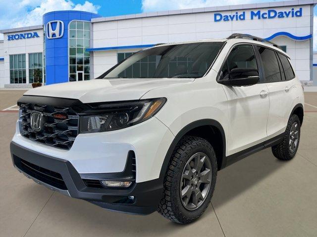 new 2025 Honda Passport car, priced at $45,350