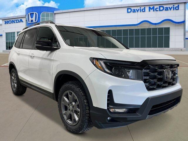 new 2025 Honda Passport car, priced at $45,350