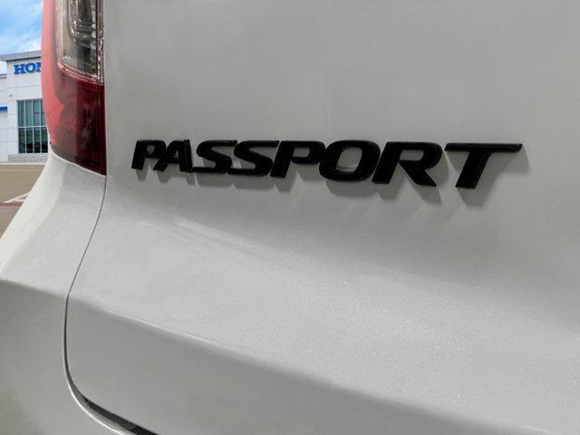 new 2025 Honda Passport car, priced at $45,350