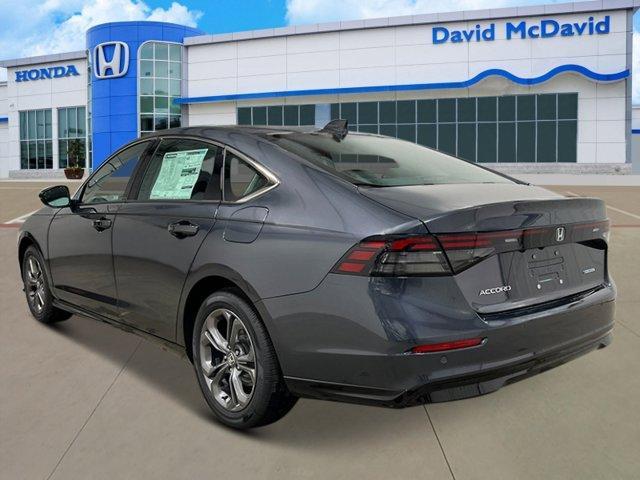 new 2024 Honda Accord Hybrid car, priced at $33,635