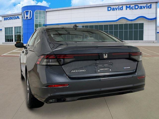 new 2024 Honda Accord Hybrid car, priced at $33,635