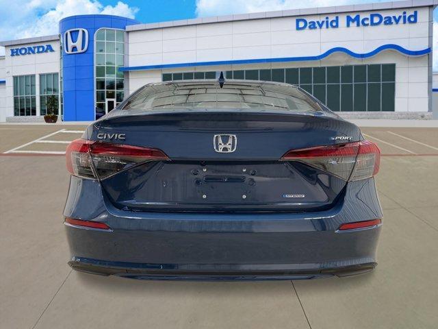 new 2025 Honda Civic Hybrid car, priced at $30,555