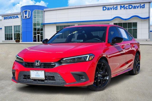 used 2022 Honda Civic car, priced at $24,188