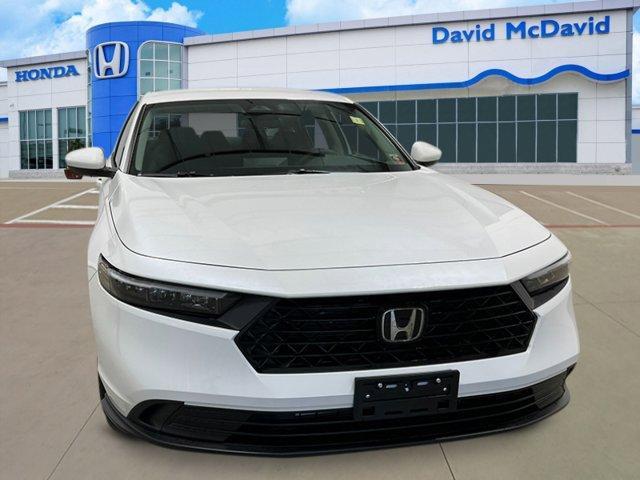 new 2025 Honda Accord car, priced at $29,845