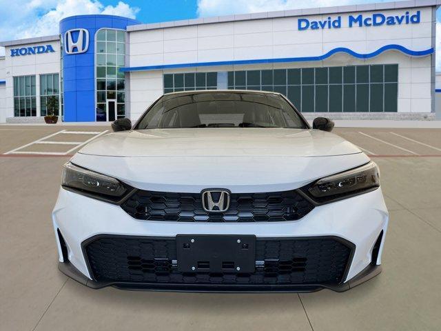 new 2025 Honda Civic car, priced at $27,800