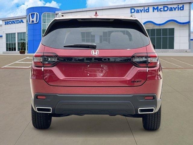 new 2025 Honda Pilot car, priced at $39,948