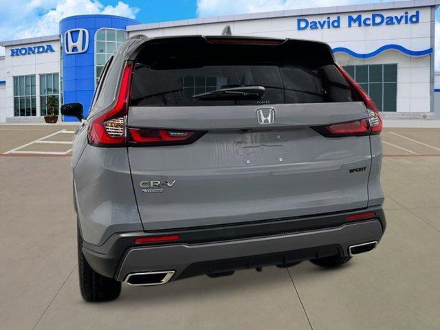 new 2025 Honda CR-V Hybrid car, priced at $37,955