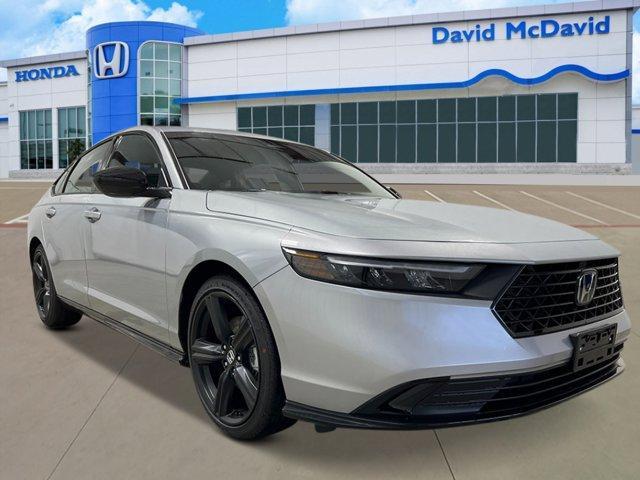 new 2025 Honda Accord Hybrid car, priced at $36,525