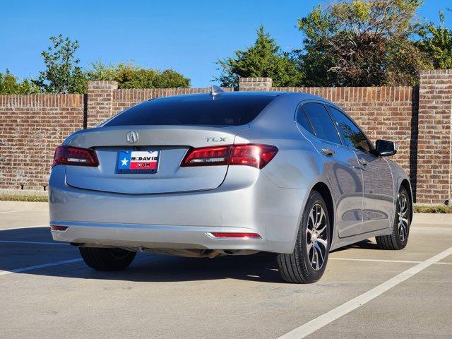 used 2015 Acura TLX car, priced at $13,988