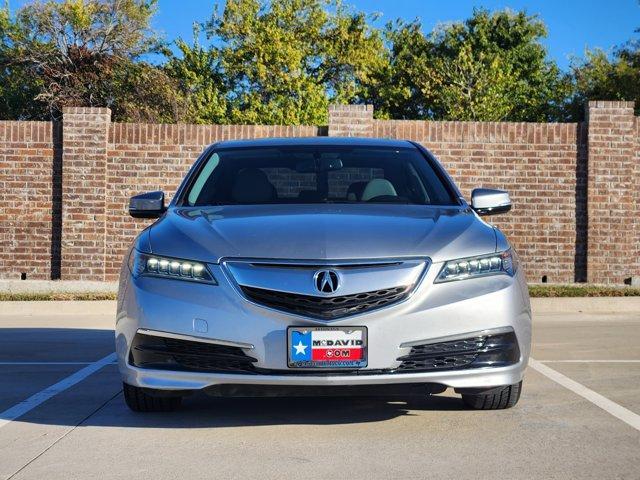 used 2015 Acura TLX car, priced at $13,988