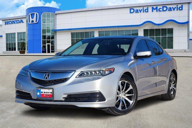 used 2015 Acura TLX car, priced at $13,988