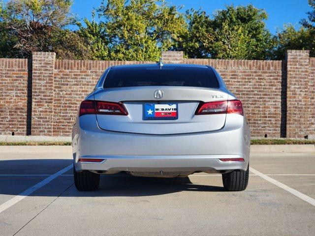 used 2015 Acura TLX car, priced at $13,988