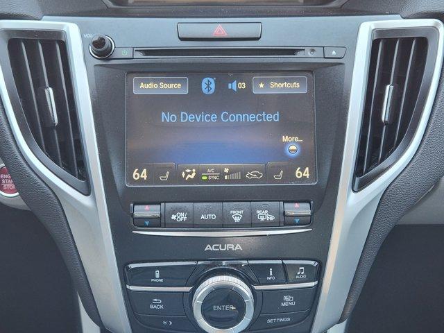 used 2015 Acura TLX car, priced at $13,988