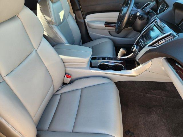 used 2015 Acura TLX car, priced at $13,988