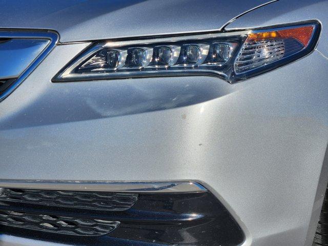 used 2015 Acura TLX car, priced at $13,988