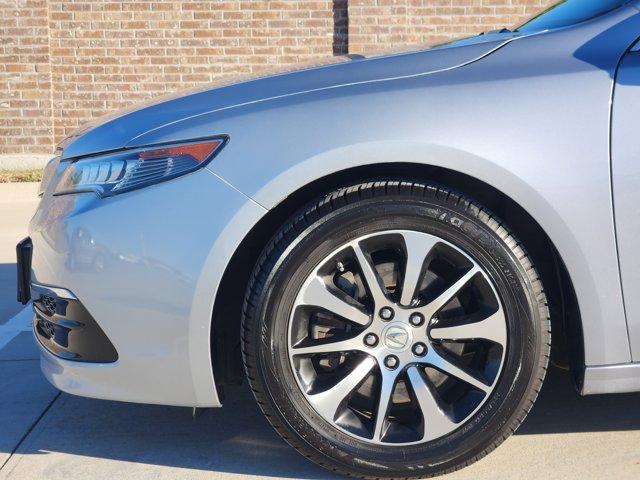 used 2015 Acura TLX car, priced at $13,988