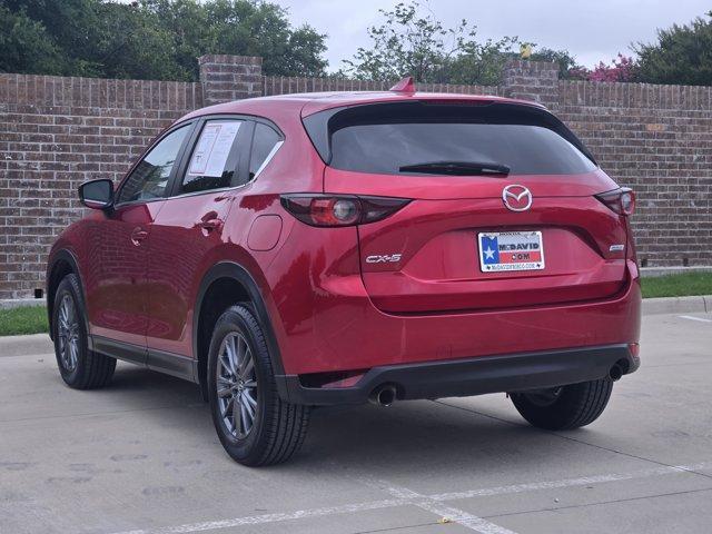 used 2017 Mazda CX-5 car, priced at $17,007