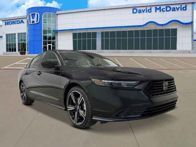 new 2025 Honda Accord Hybrid car, priced at $34,805