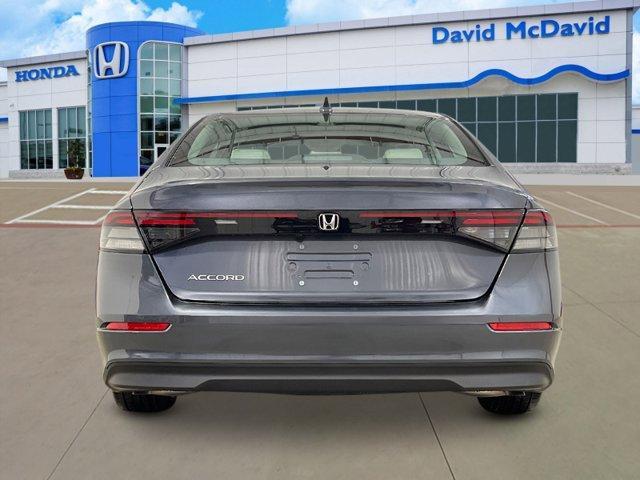 new 2025 Honda Accord car, priced at $29,445