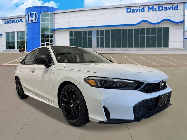 new 2026 Honda Civic car, priced at $27,074