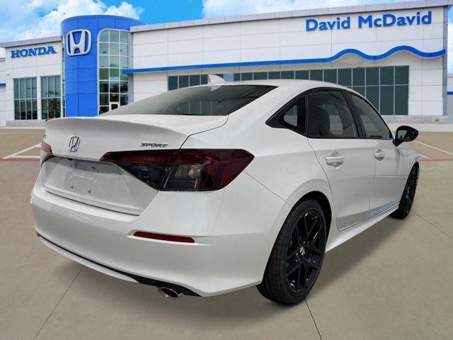 new 2026 Honda Civic car, priced at $27,074