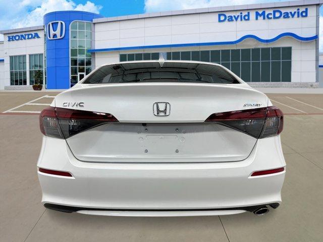 new 2026 Honda Civic car, priced at $27,074