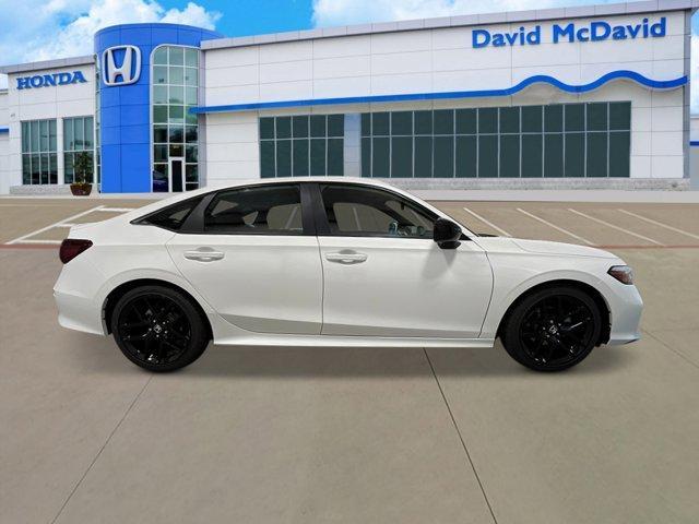 new 2026 Honda Civic car, priced at $27,074