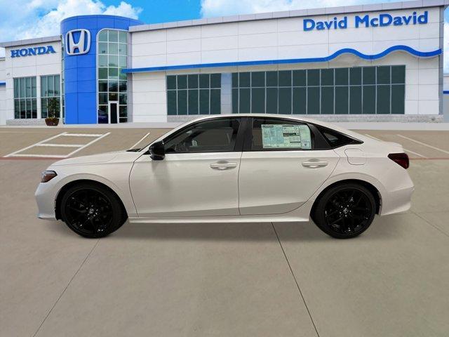 new 2026 Honda Civic car, priced at $27,074