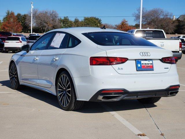 used 2022 Audi A5 car, priced at $31,569