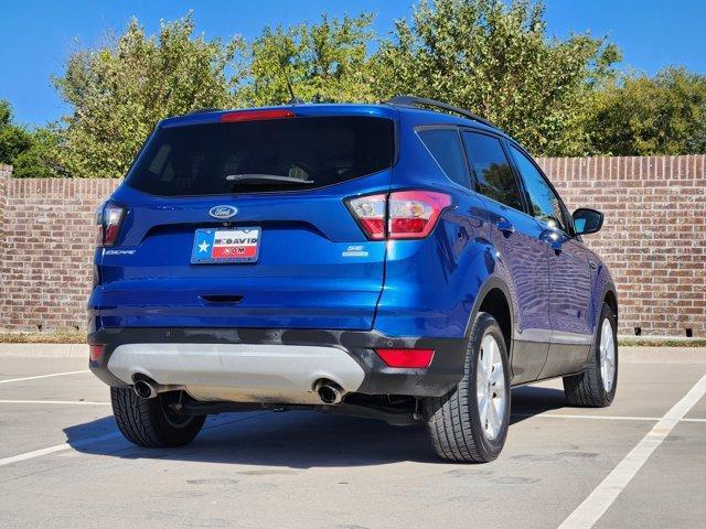 used 2017 Ford Escape car, priced at $9,873