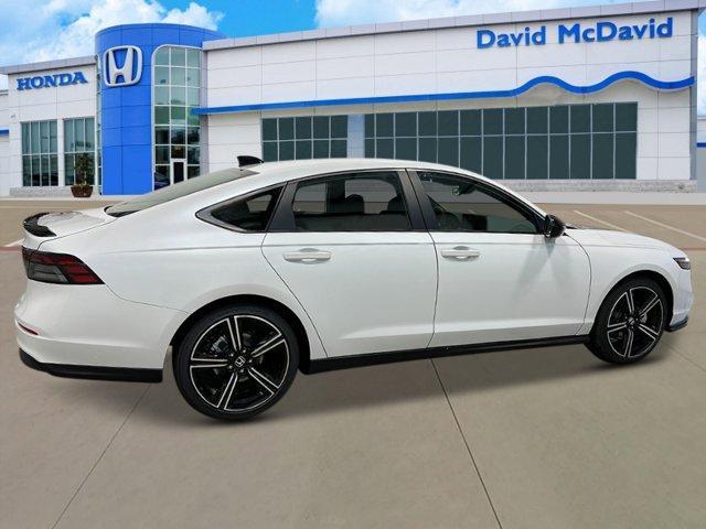new 2025 Honda Accord Hybrid car, priced at $35,260