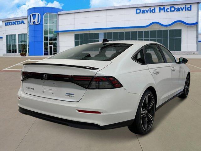new 2025 Honda Accord Hybrid car, priced at $35,260