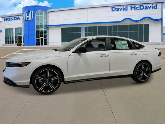 new 2025 Honda Accord Hybrid car, priced at $35,260