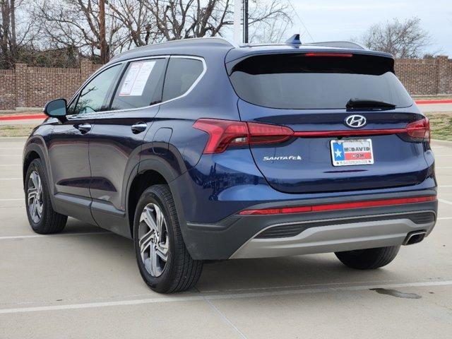 used 2023 Hyundai Santa Fe car, priced at $25,223