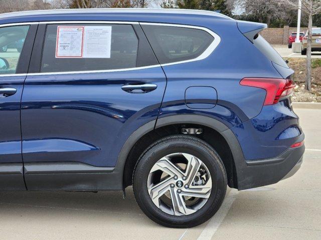 used 2023 Hyundai Santa Fe car, priced at $25,223