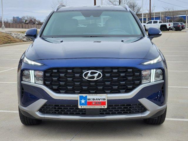 used 2023 Hyundai Santa Fe car, priced at $25,223