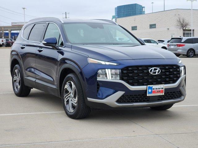 used 2023 Hyundai Santa Fe car, priced at $25,223