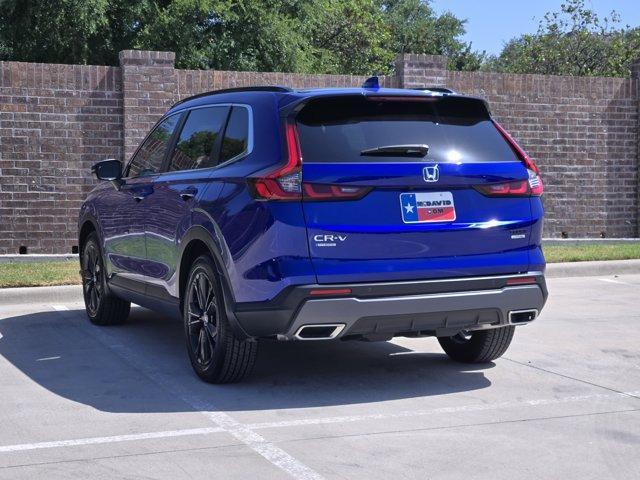 used 2024 Honda CR-V Hybrid car, priced at $37,877