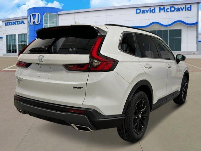 new 2025 Honda CR-V Hybrid car, priced at $37,955