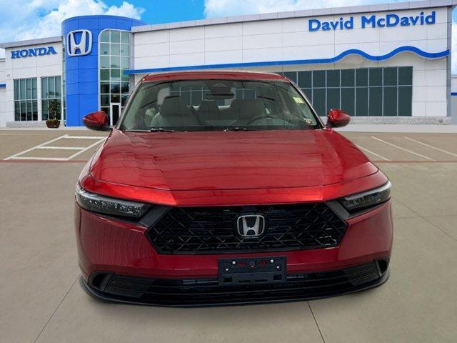 new 2024 Honda Accord car, priced at $27,945